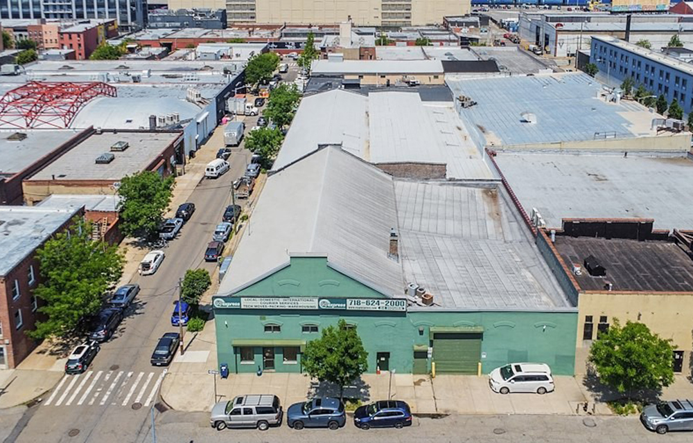 Kay and Nowak of Marcus & Millichap broker $5.65 million sale of 11,850 s/f industrial property in Brooklyn